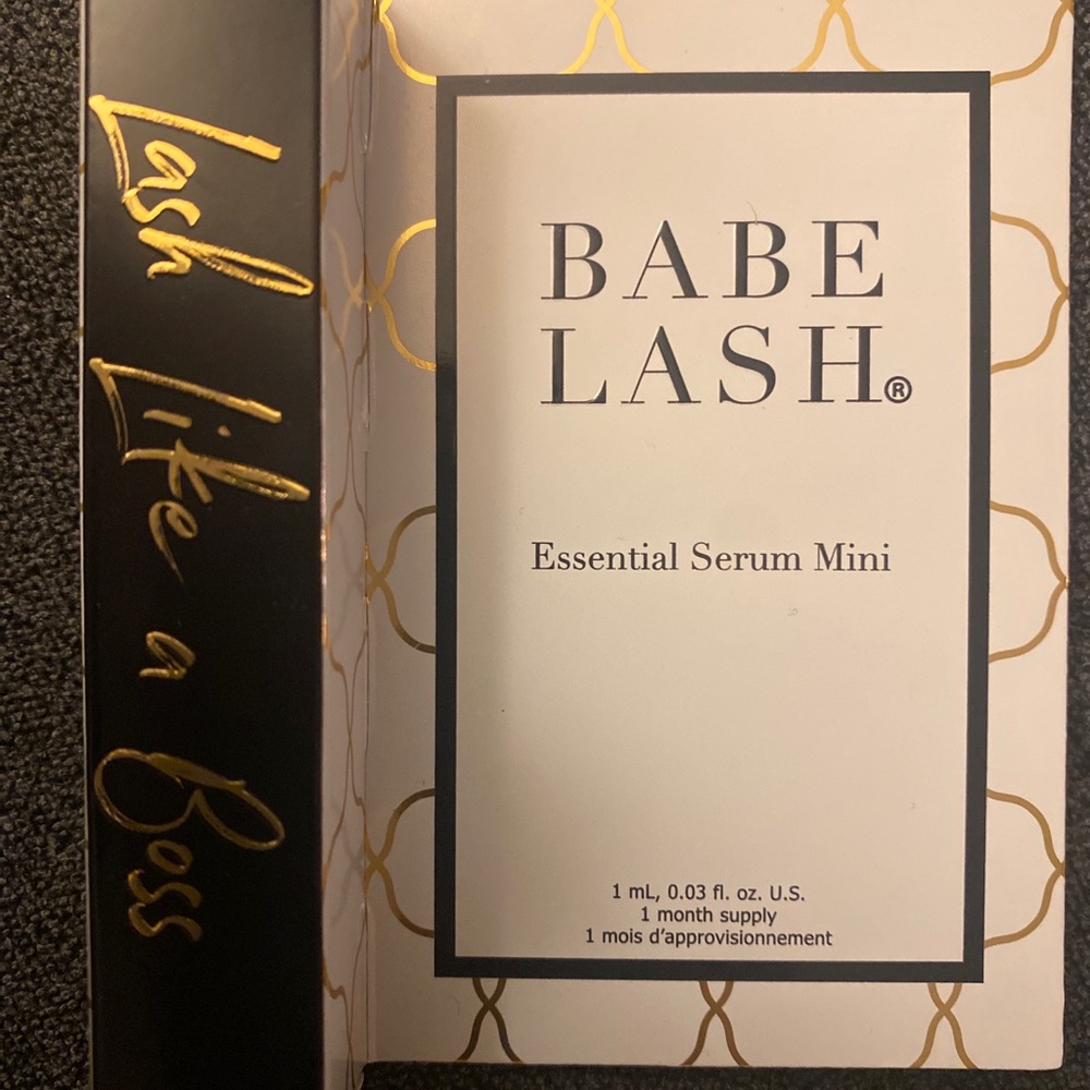 Babe Lash Serum Mini 1 ML